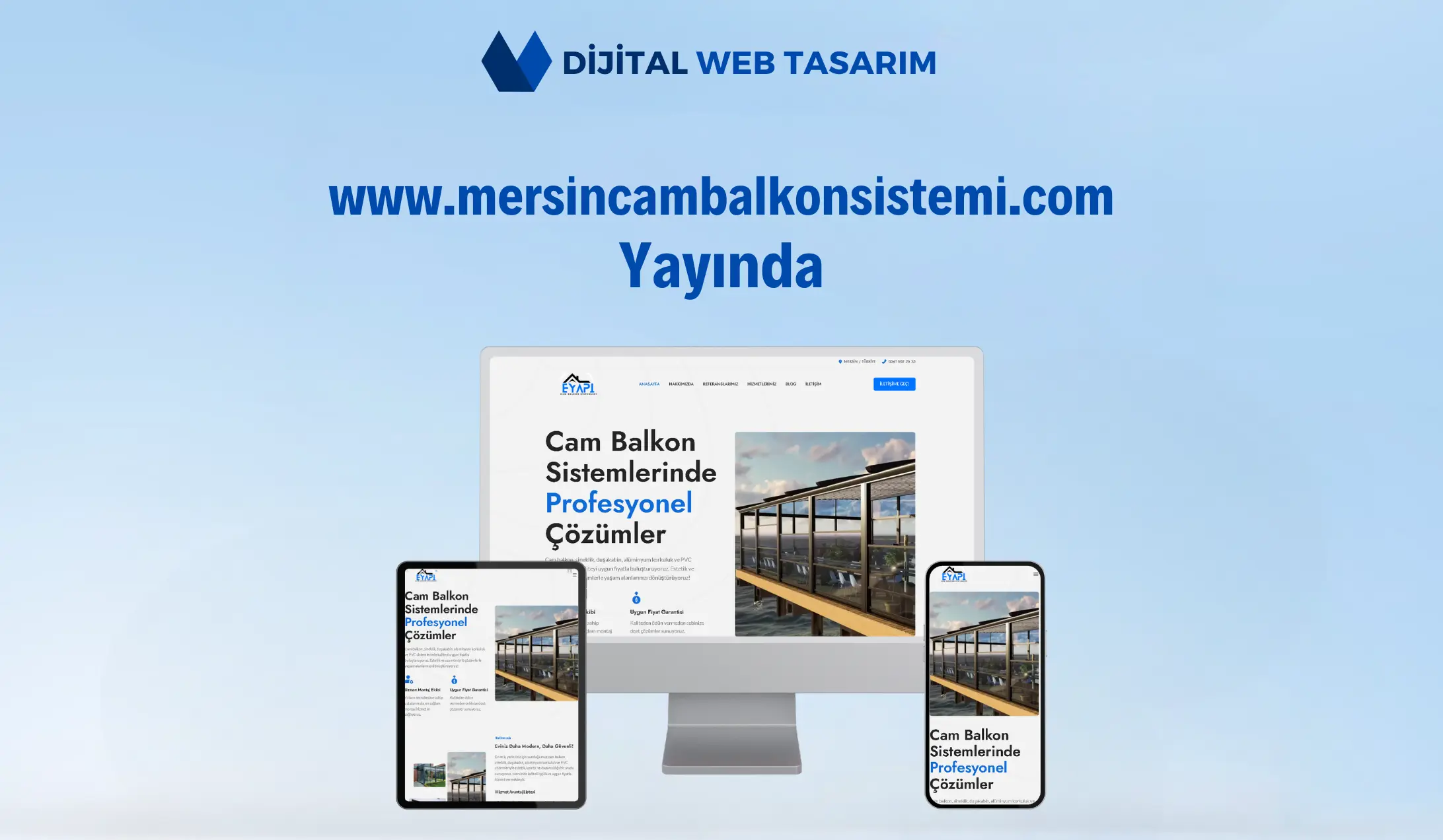 Mersin Cam Balkon Sistemi